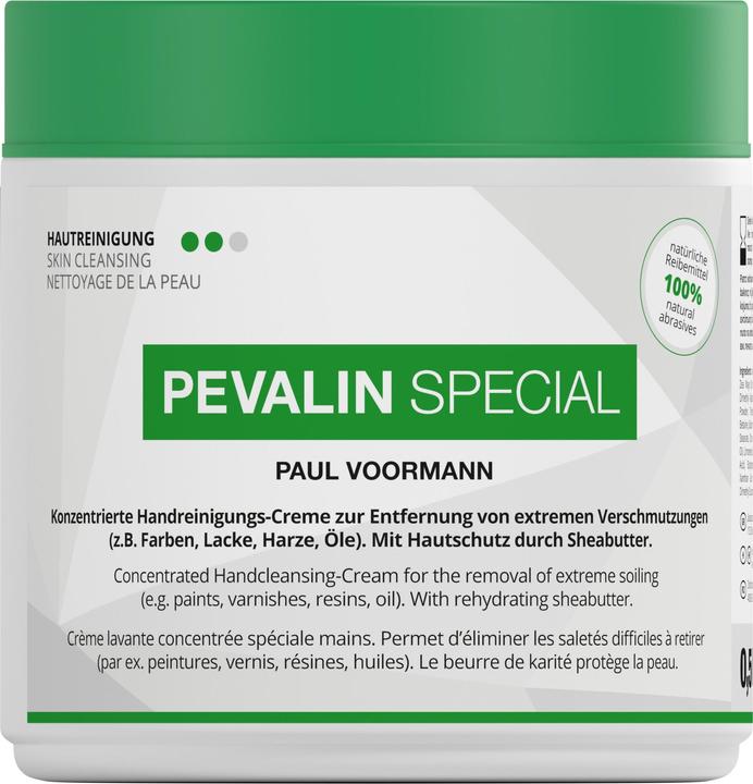 Produktbild Pevalin Handreinigungscreme Spezial Dose, 500 ml (Flüssigseife, 500 ml)