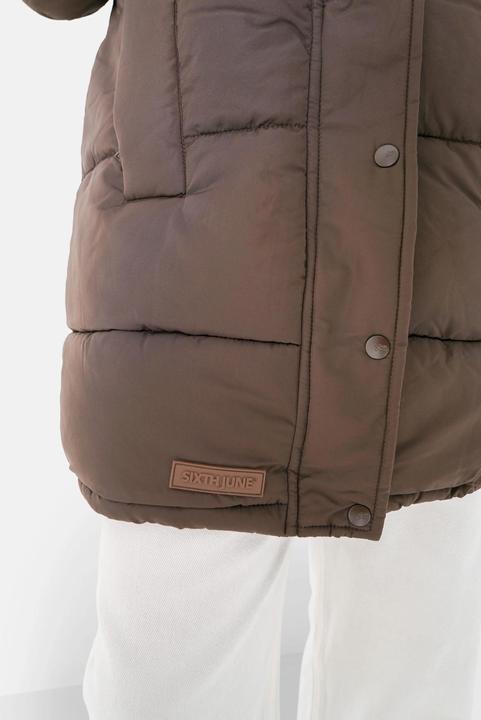 Produktbild Sixth June lange Oversize-Daunenjacke (M)
