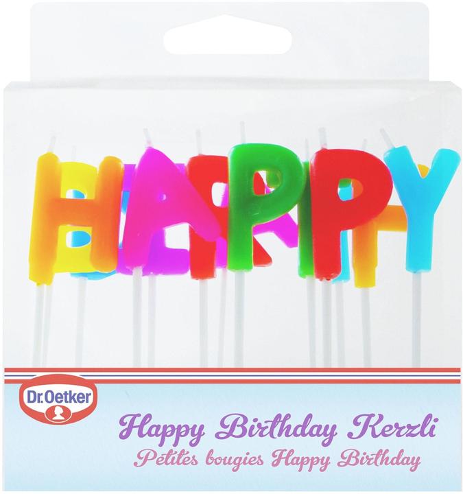 Actual product image Dr. Oetker Happy Birthday