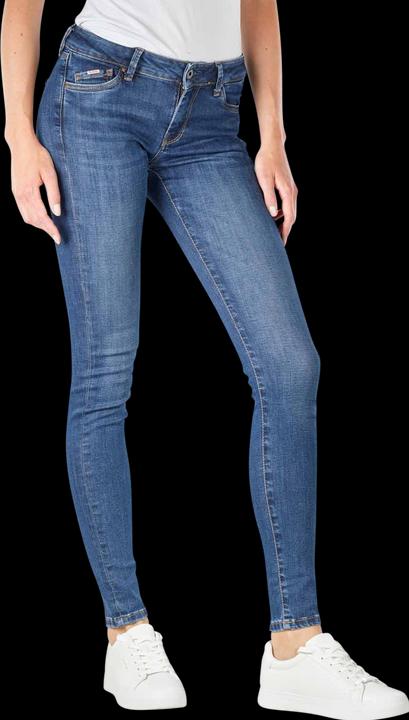 Pepe Jeans Pixie Skinny Fit Medium Blue