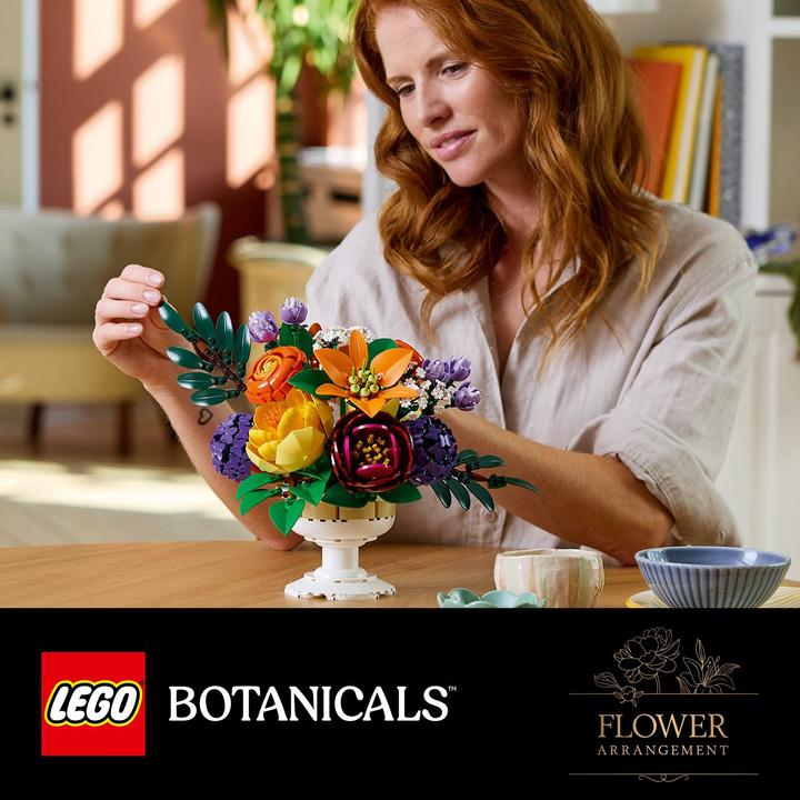 Immagine prodotto LEGO Composizione floreale (10345, LEGO Botanical, Set LEGO rari)