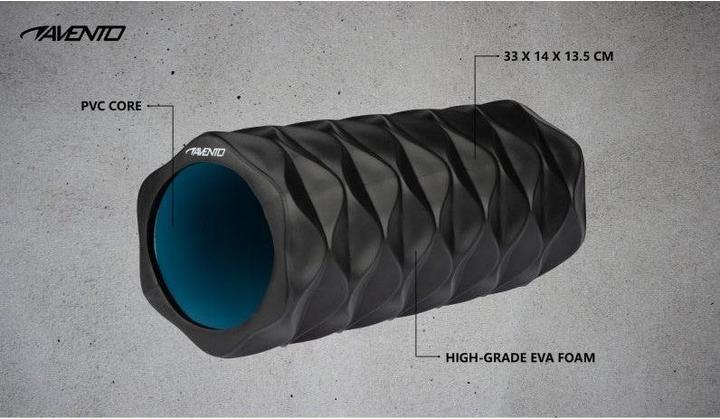 Actual product image Avento Massage Foam Roller - Wave -
