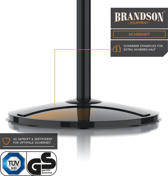 Immagine prodotto Brandson Ventilatore a piedistallo 303368 (70 dB)