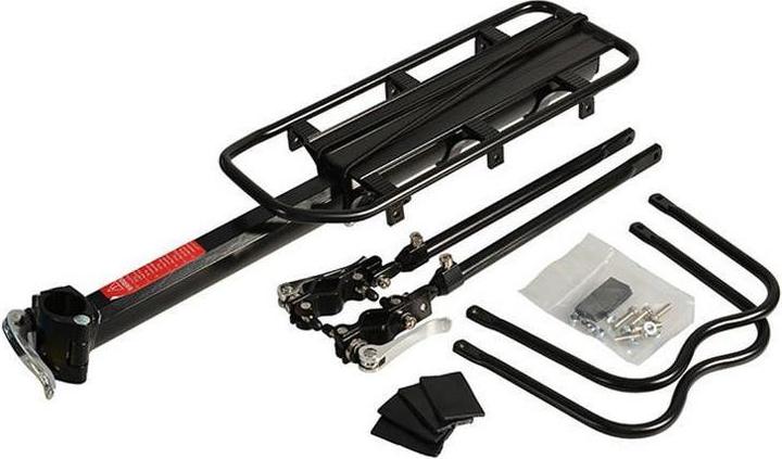 Rockbros Bicycle Rear Rack HJ1009 (black)