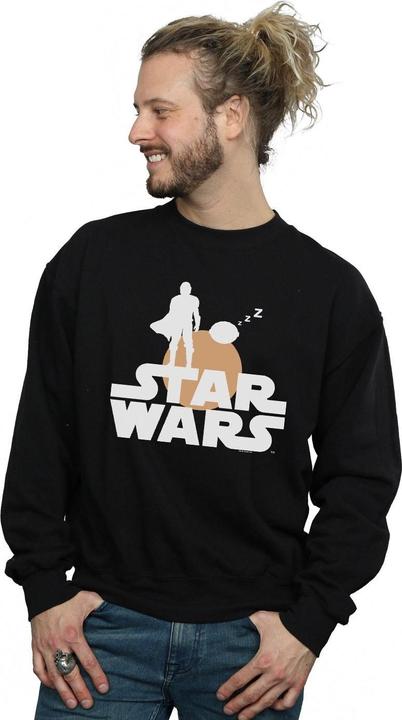 Image du produit Star Wars - Sweat THE MANDALORIAN MANDO AND THE CHILD SILHOUETTE - Homme (S)
