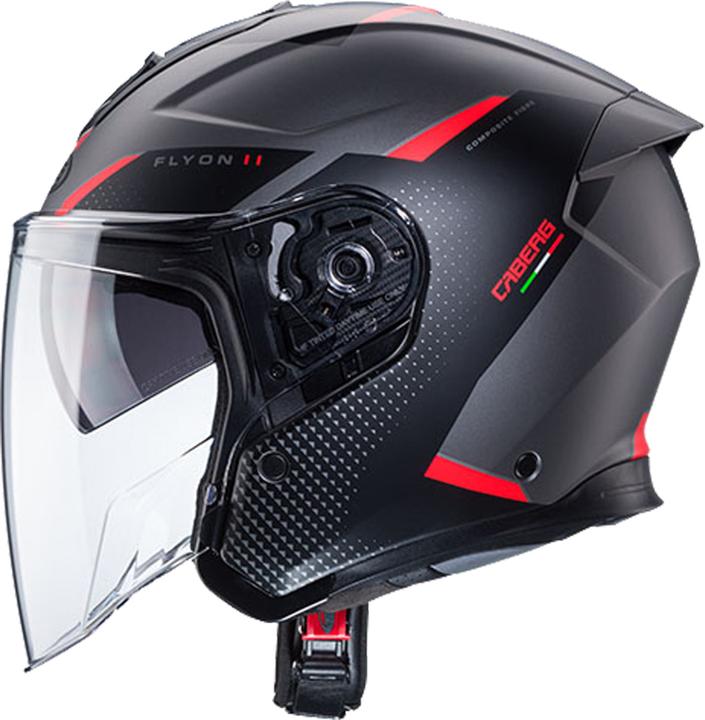 Actual product image Caberg Flyon II jet helmet (S)