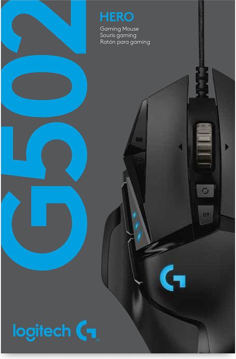 Actual product image Logitech G G502 Hero (Cable)