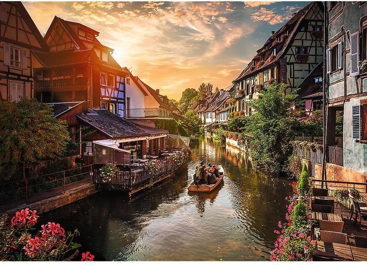 Produktbild Trefl Puzzle Premium Plus 1000 - Klein Venedig in Colmar, Frankreich (1000 Teile)
