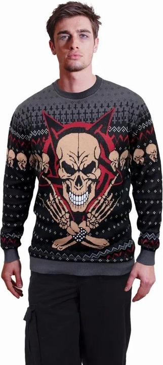 Immagine prodotto Spiral Evil Rock Maglione Adulto Unisex (XXL)