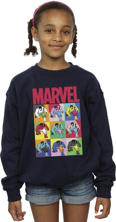 Immagine prodotto Hulk Pop Art Felpa Ragazze (128)