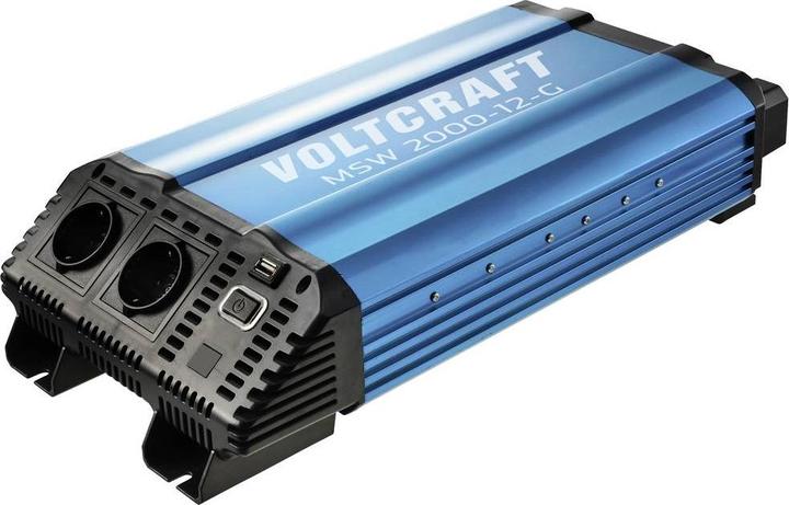 Immagine prodotto Voltcraft Inverter MSW 2000-12-G 2000W 12 V/DC - 230 V/AC