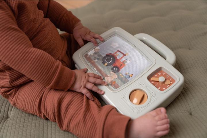 Actual product image Rubo Toys Little Dutch Farm Music Tv