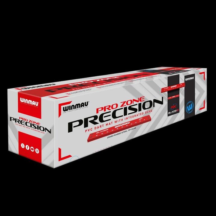 Produktbild Winmau Pro Zone Precision PVC Dartmatte inkl. Oche