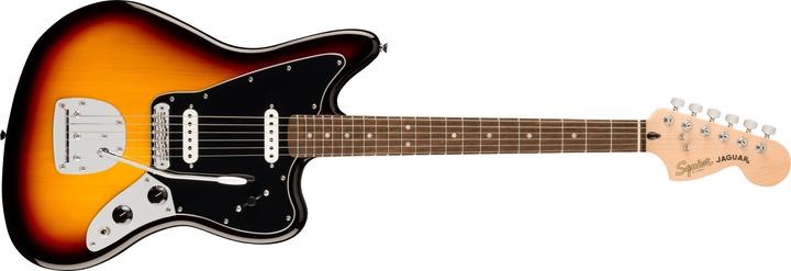 Fender Affinity Jaguar Electric Guitar, 3-Color Sunburst (Guitare électrique)