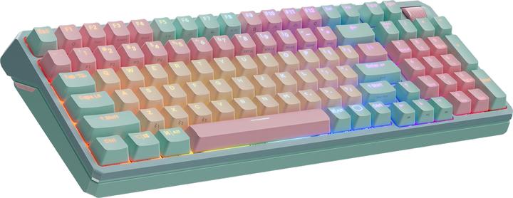 Produktbild Cooler Master CooMas MK770 Macaron Red (DE, Kabelgebunden, Kabellos)