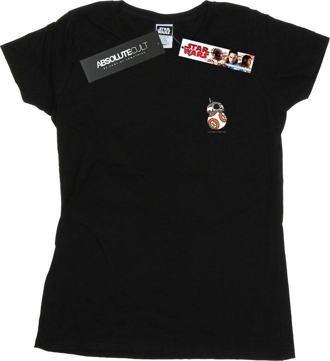 Immagine prodotto Star Wars The Force Awakens BB-8 Chest Print Maglietta Donna (L)