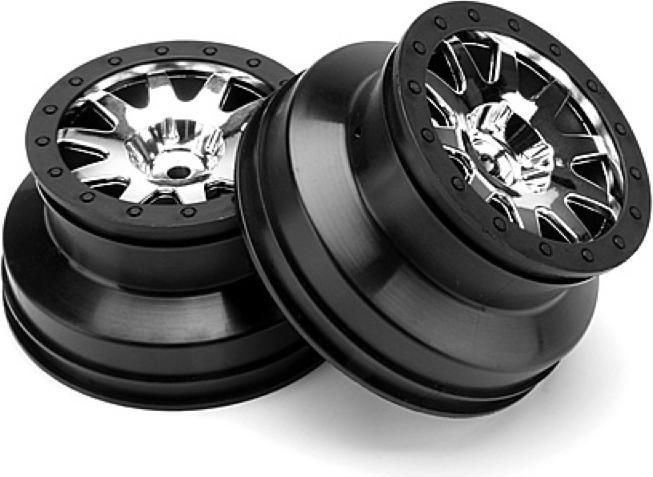 Produktbild HPI Blitz MK.10 FELGEN CHROME