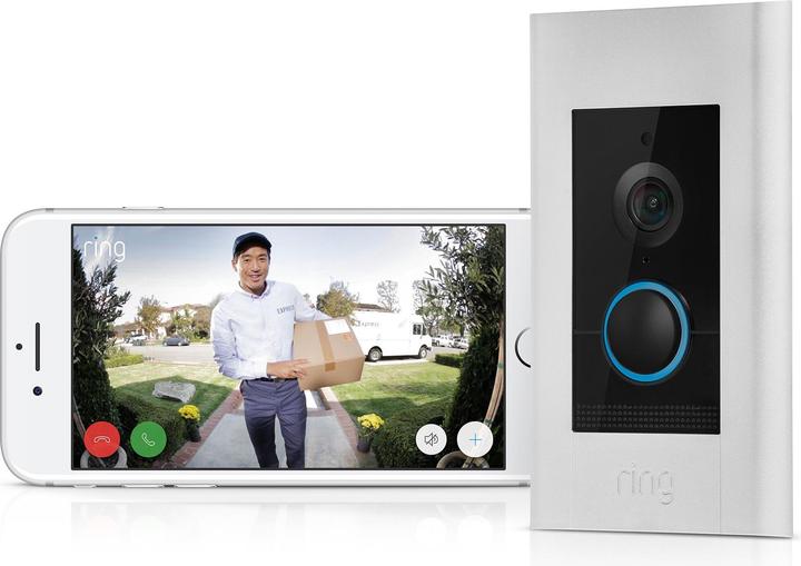 Produktbild Ring Video Doorbell Elite (WLAN, Ethernet, App)