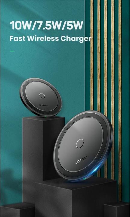 Actual product image Ugreen Wireless Charging Pad (10 W)