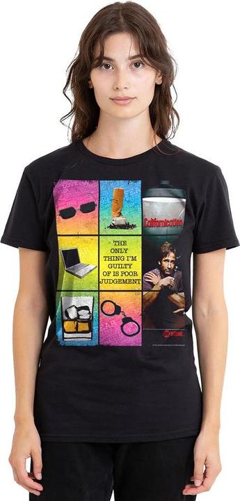 Immagine prodotto Californication Poor Judgement Maglietta Adulto Unisex (L)
