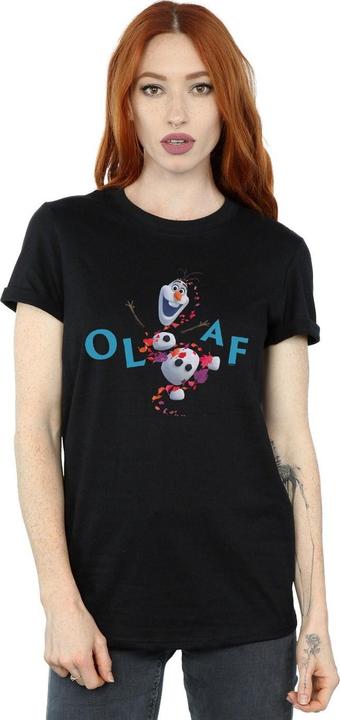 Produktbild Disney Frozen 2 Olaf Leaf Jump TShirt (M)