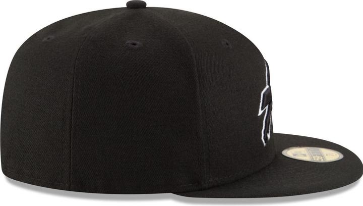 Produktbild New Era 59Fifty Fitted Cap - BLACK Buffalo Bills - 7 3/8 (7 3/8)