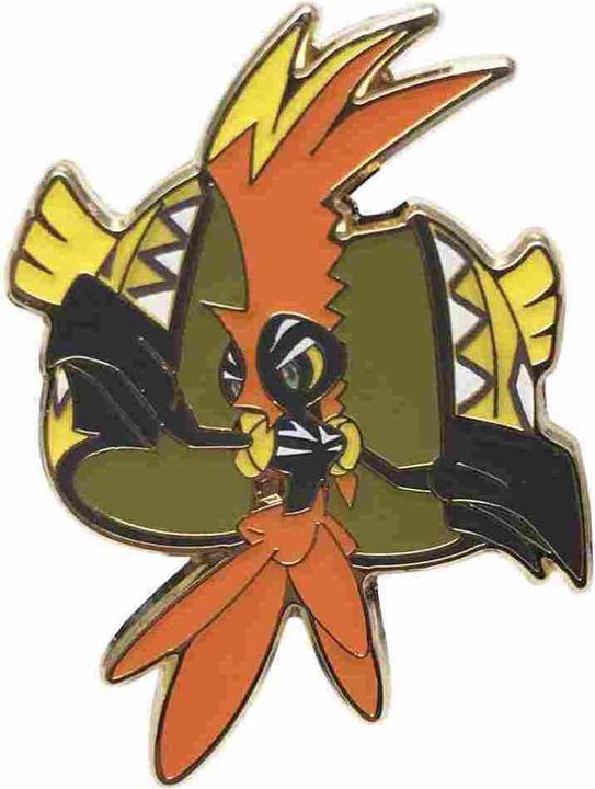 Actual product image Pokémon Pokemon- Kapu-Riki: Pin Collection Box (English, Box Set & Collection)