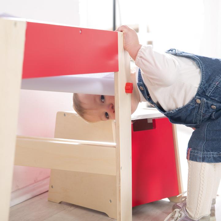 Produktbild Roba Maltisch und Hocker mit Papierrolle (Kindertisch)