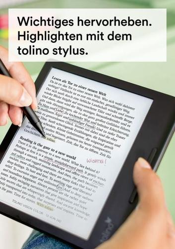 Produktbild tolino stylus vision color pen