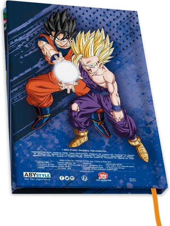 Produktbild ABYstyle Dragon Ball - Son Gohan (A5, Harter Einband)