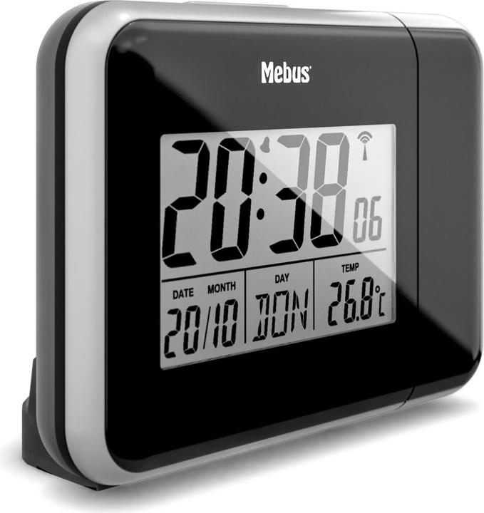 Image du produit Mebus 42425 Réveil radio à projection