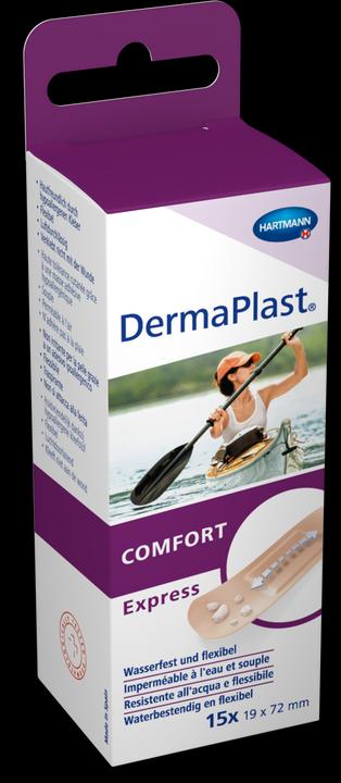 Actual product image DermaPlast Comfort (15 x)