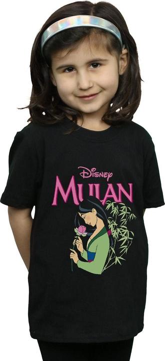 Immagine prodotto Disney Mulan Pink Magnolia Maglietta Ragazze (152, 158)