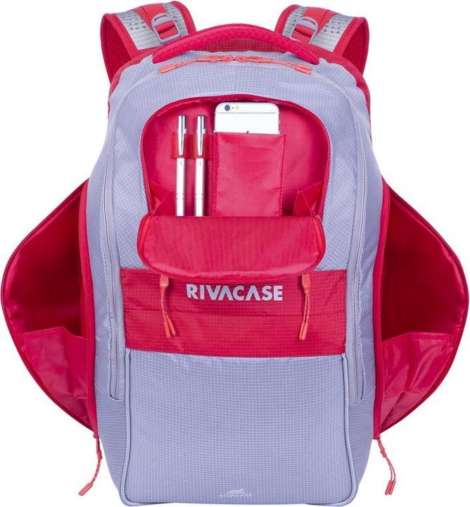Produktbild Rivacase NB Rucksack Mercantour /rot 5265 (30 l)