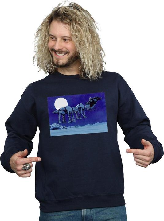 Produktbild Star Wars Christmas ATAT Sleigh Sweatshirt (M)