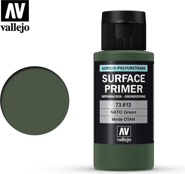 Vallejo Primaire de surface - Vert OTAN (73.612)