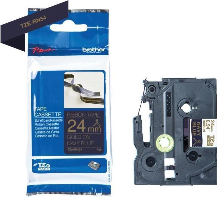 Actual product image Brother TZe-RN54 (2.40 cm, Blue)