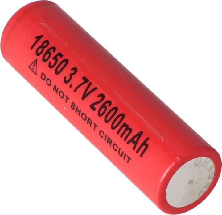 Immagine prodotto Sanyo Batteria UR18650NSX (terminale positivo leggermente sporgente) (1 pz., 18650, 2600 mAh)