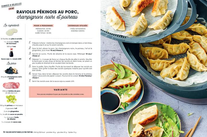 Actual product image Larousse pratique Mes recettes asiatiques : 100 recettes de ramen, pad thaï & cie! (French, Collectif, 2024)
