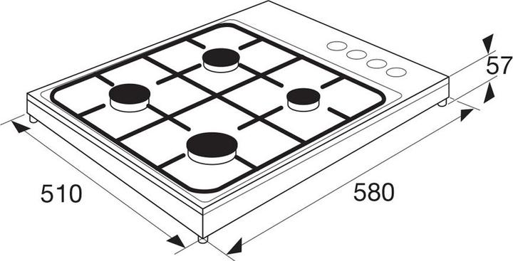 Immagine prodotto Etna KGV158WIT