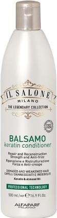 Immagine prodotto Alfaparf Il Salone Milano Keratin Conditioner 500ml - Balsamo per capelli danneggiati e indeboliti (500 ml)