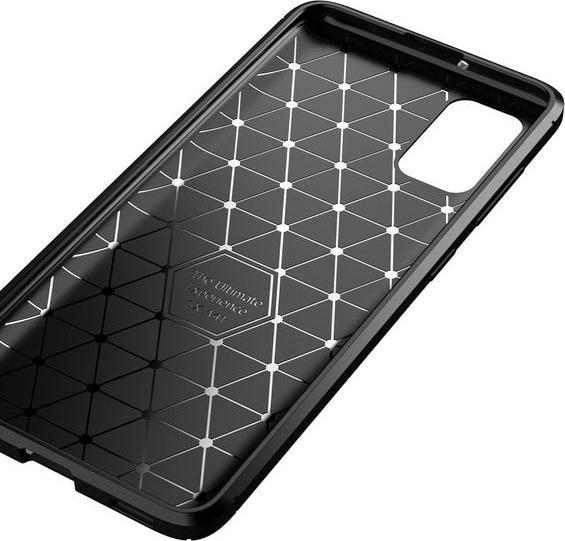 Immagine prodotto MU Style Serie Softcase in fibra di carbonio TPU (Samsung Galaxy A02s)