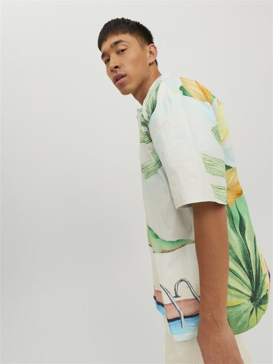 Actual product image Jack & Jones Landscape short sleeve shirt (M)