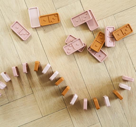 Immagine prodotto Liewood Gioco del domino Dodo % silicone rosa