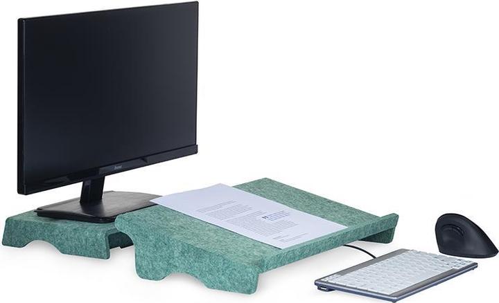 Actual product image Bakker Elkhuizen Monitor Stand Q-Riser 50 Circular (Table, 30")