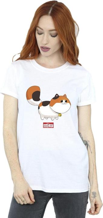 Produktbild Disney Big Hero 6 Baymax Kitten Pose TShirt (L)