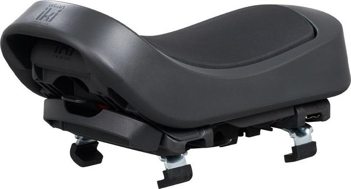Actual product image Urban Iki Junior boot seat BLACK/BLACK SET key lock (Carrier)