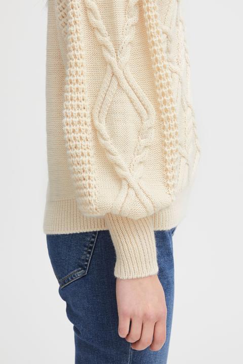 Actual product image Ichi IHANDOSA LS - Jumper - 20119274 (S)