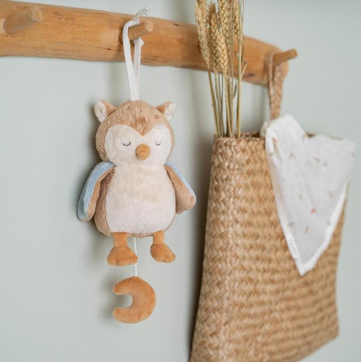 Image du produit Little Dutch Boîte à musique Hibou Forest Friends