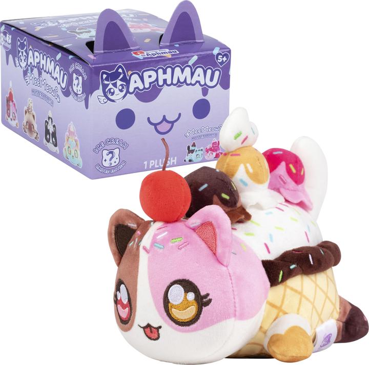 Immagine prodotto Aphmau 6" Mystery Meemeow Plush - Ice Cream (15.24 cm)